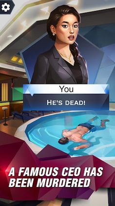 Solve It - A visual novel - Screenshot 1