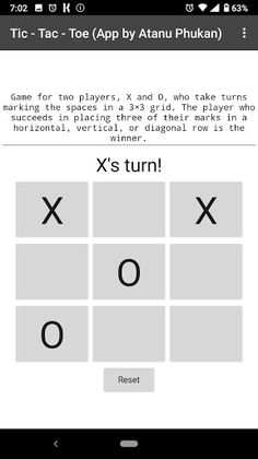 Tic Tac Toe - Screenshot 2
