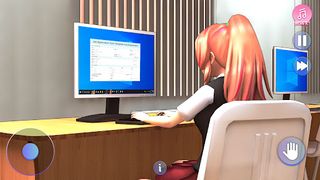 Gacha Anime High School Girl - Screenshot 3