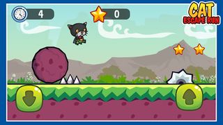 Cat Escape Run - Screenshot 2