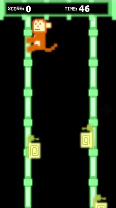 Monkey Ascend! - Screenshot 2