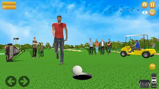 Golf cart games Taxi games 3d - Screenshot 1