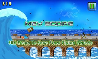 Quake Tsunami Game - Screenshot 3