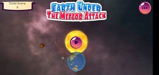 Earth Under The Meteor Attack - Screenshot 1