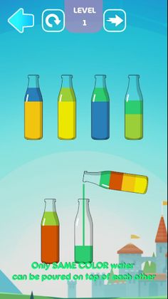 Water Sort Puzzle - Color Game - Screenshot 1