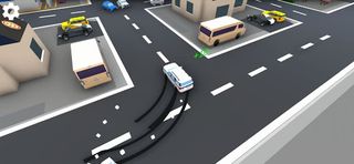 RANDOM CITY CAR QUEST POLICE E - Screenshot 1