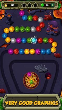 Marble shooter: Legend begins - Screenshot 4
