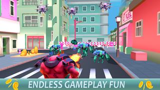 Heroic Saga: Battle Adventure - Screenshot 1