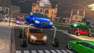 Car Park School:Elevated Drive - Screenshot 1