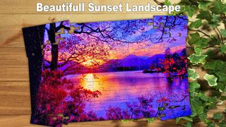 Landscape Jigsaw Puzzles - Screenshot 3