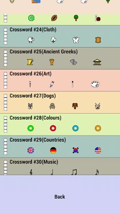 Crossword Puzzle - Screenshot 2