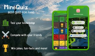 MineQuiz - Best Quiz for fans! - Screenshot 1