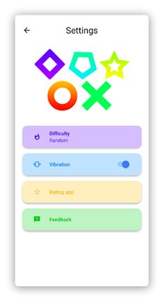 Tic Tac Toe Game - Screenshot 2