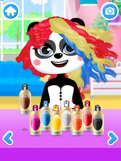 Animals hair salon - Screenshot 4