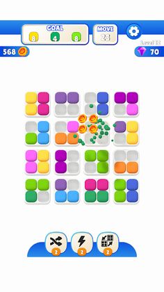 Match in Square - Screenshot 2