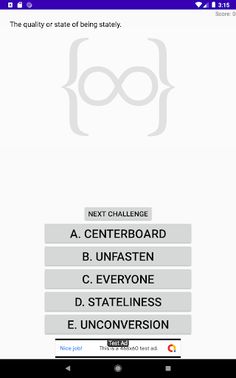 Choice Words Mobile Game - Screenshot 4