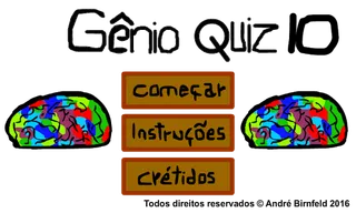 Genius Quiz 10 - Screenshot 1