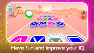 Uno Tiles: Magic Ball - Screenshot 3