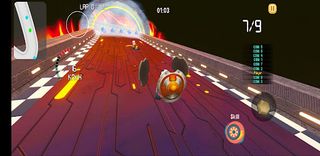 Racing Kart Multiplayer - Screenshot 2