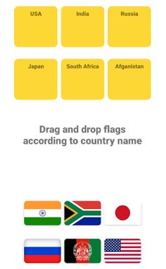 Match The Following - Screenshot 1