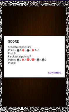 Pisti Senol - Screenshot 1