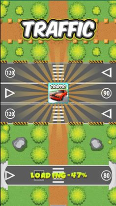 Traffic Runner - Screenshot 1