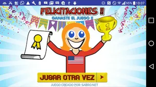 Juego del Mapa de Estados Unid - Screenshot 3