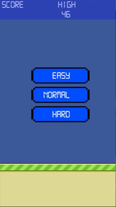 Flappy Square 2600 - Screenshot 3