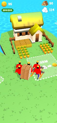 Farm Town - Screenshot 2