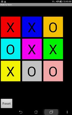 TicTacToe - Screenshot 2