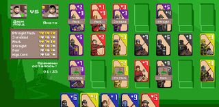 Битва рыцарей - пиксель покер - Screenshot 3