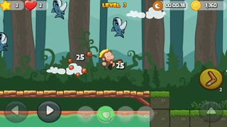 Banana Adventure Jungle King - Screenshot 1