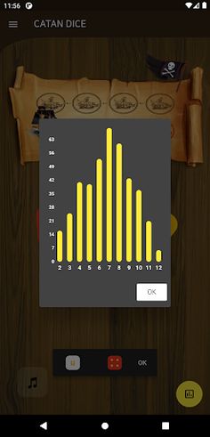 3D Catan Dice, Cities & Knight - Screenshot 2