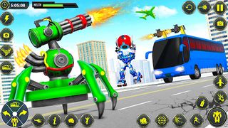 Octopus Transformer Robot Game - Screenshot 1