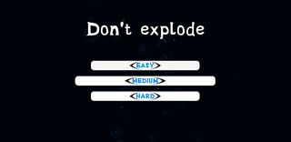 Don't explode - Screenshot 1