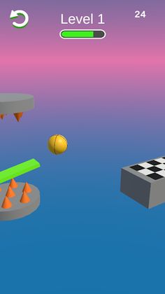 Draw Bridge Ball - Screenshot 1