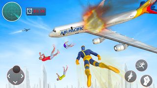 Rope Hero: Mafia City Game - Screenshot 1