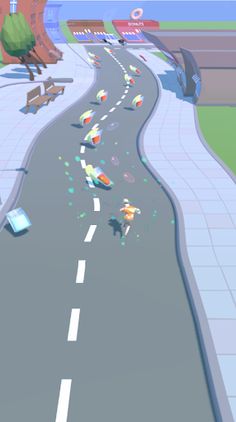 Drunker Run - Screenshot 2