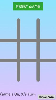 Kattis Zero - Tic Tac Toe - Screenshot 2