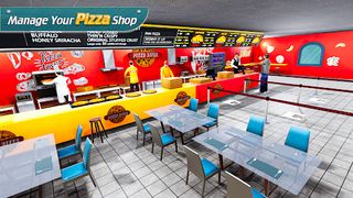 Pizza Shop Restaurant Sim 2022 - Screenshot 3