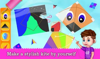 Kite Flying Adventure Game - Screenshot 3