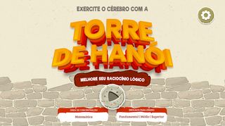 Torre de Hanói - Screenshot 1