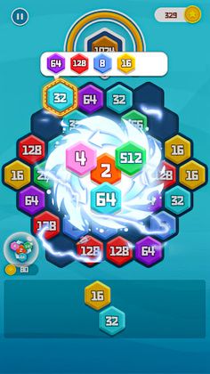 HexPuz - 1010 Hexa Puzzle - Screenshot 1