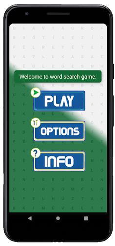 Word Search Puzzle Game - Screenshot 3