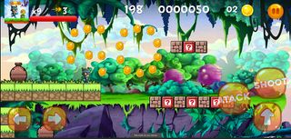 Super Boys Jungle Adventure - Screenshot 1