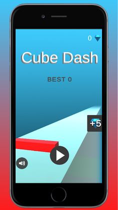Cube Dash - Screenshot 1