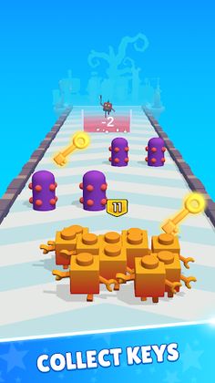 Merge Number Cube: 3D Run Game - Screenshot 4