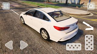 Hyundai Sonata: Parking Master - Screenshot 2