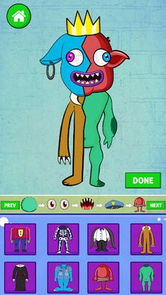 Mix Monster Makeover & Dance - Screenshot 2