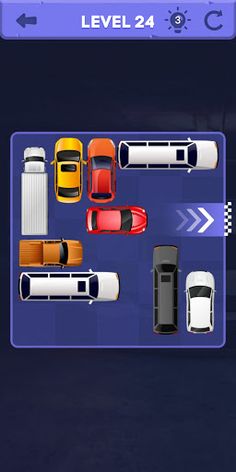 Escape Car -Car Parking Puzzle - Screenshot 4